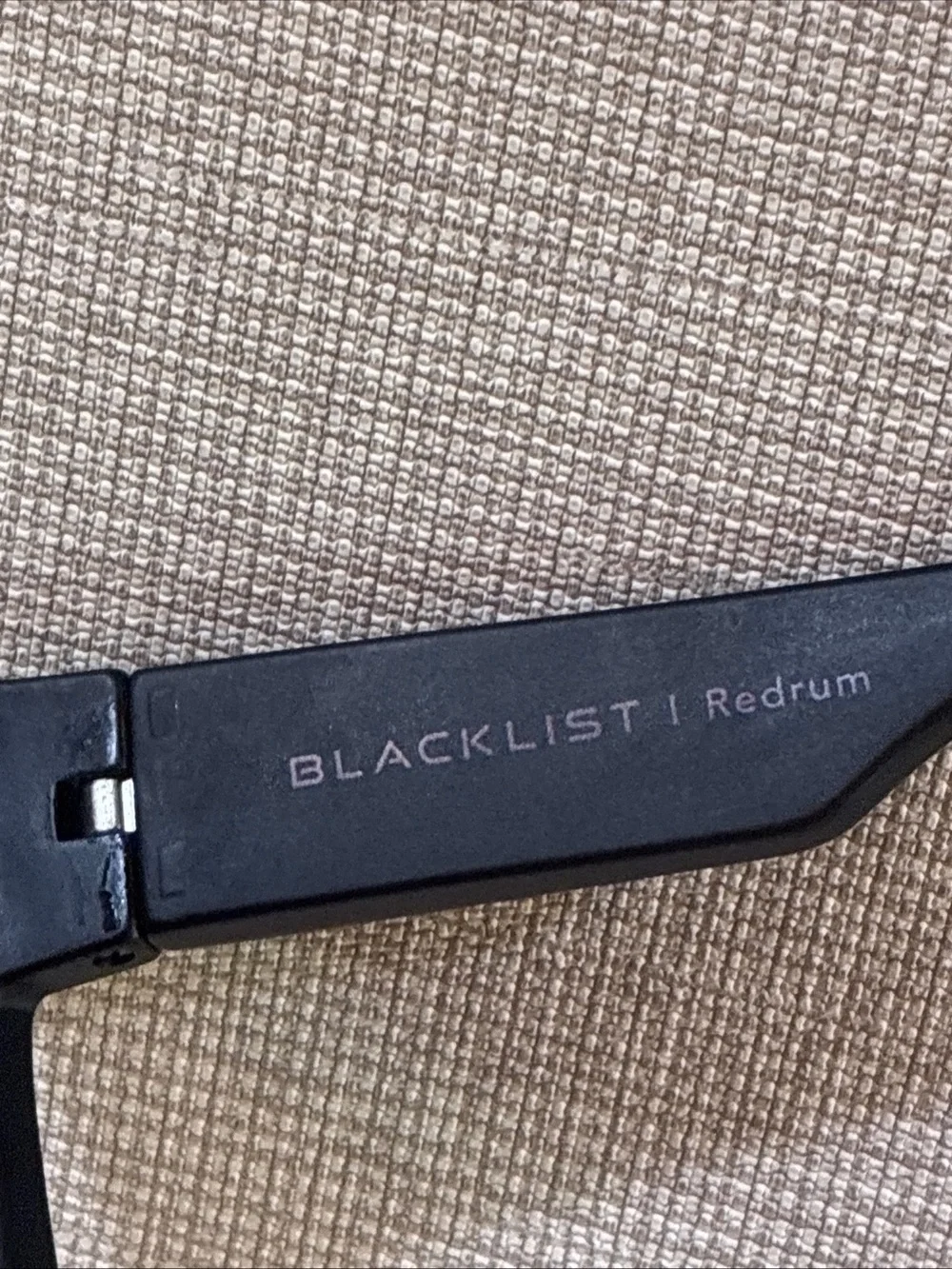 Neven RedRum Blacklist  Men's Sunglasses Black Lenses Redrum